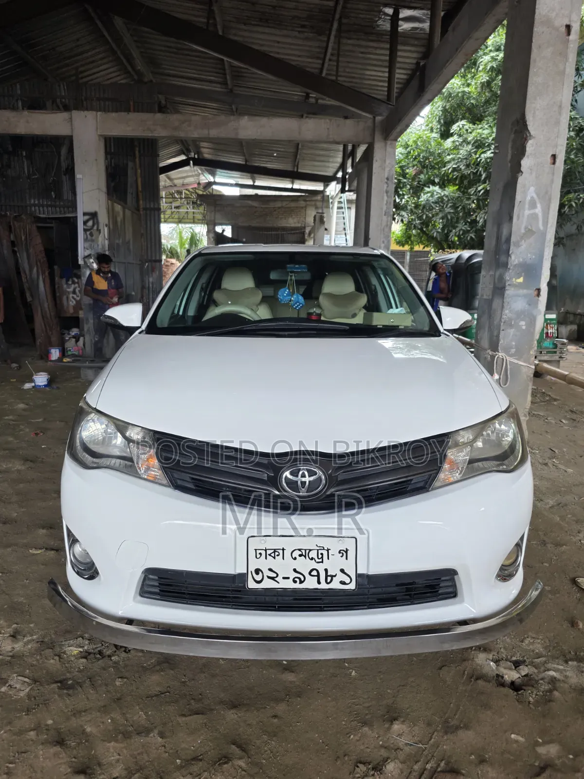 Toyota Corolla Fielder 2012 White