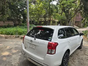 Toyota Corolla Fielder 2012 White
