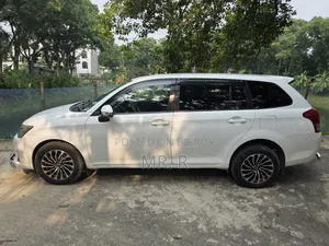 Toyota Corolla Fielder 2012 White