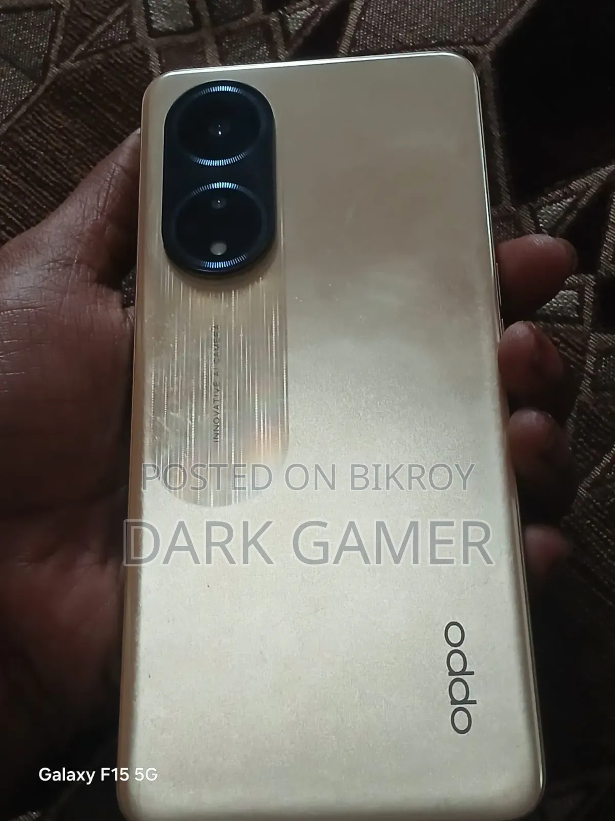 Oppo F23 256 GB Gold