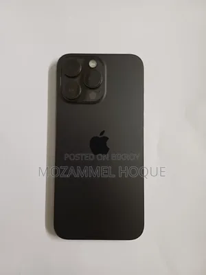 Apple iPhone 15 Pro Max 512 GB Black