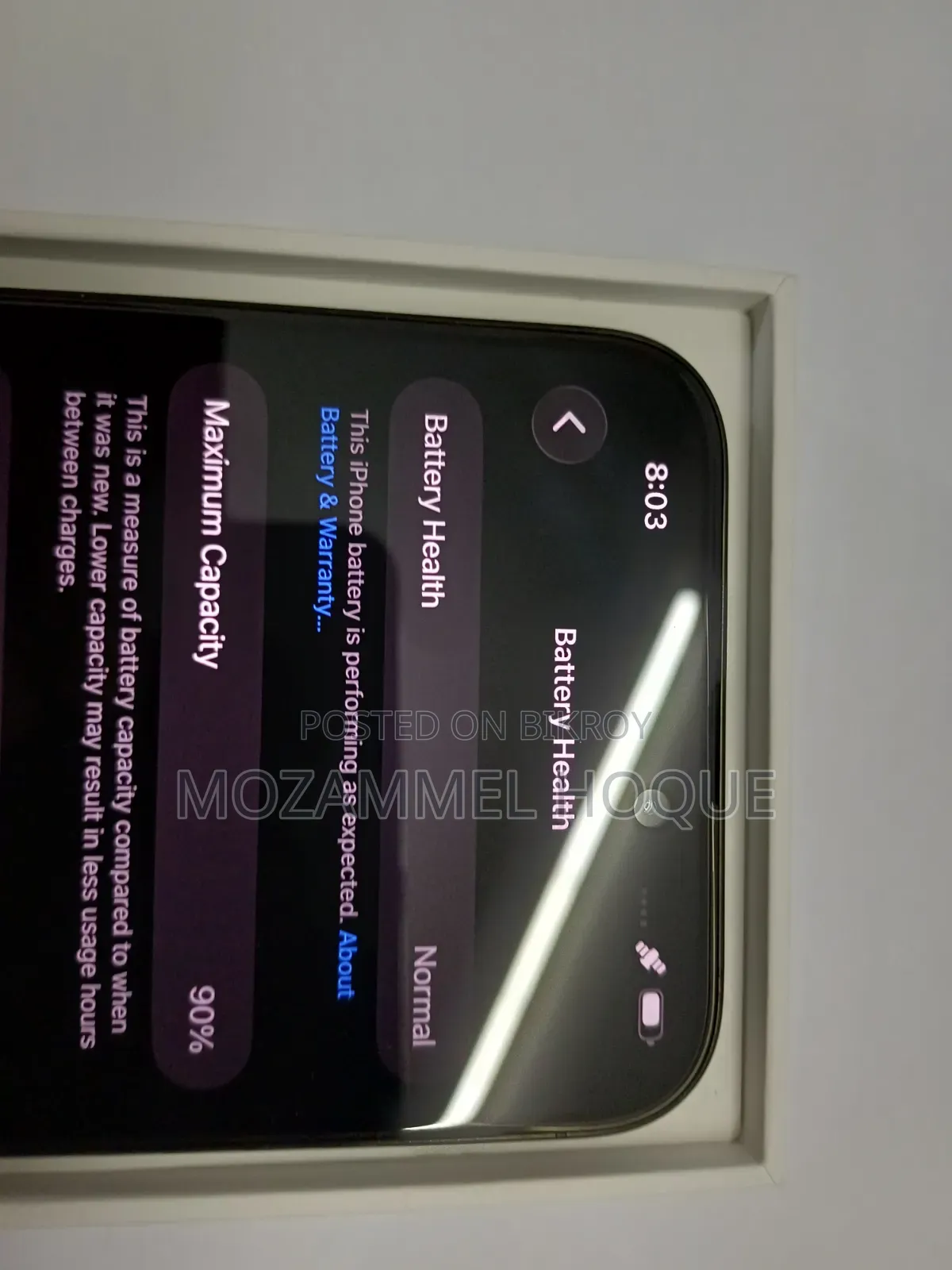 Apple iPhone 15 Pro Max 512 GB Black