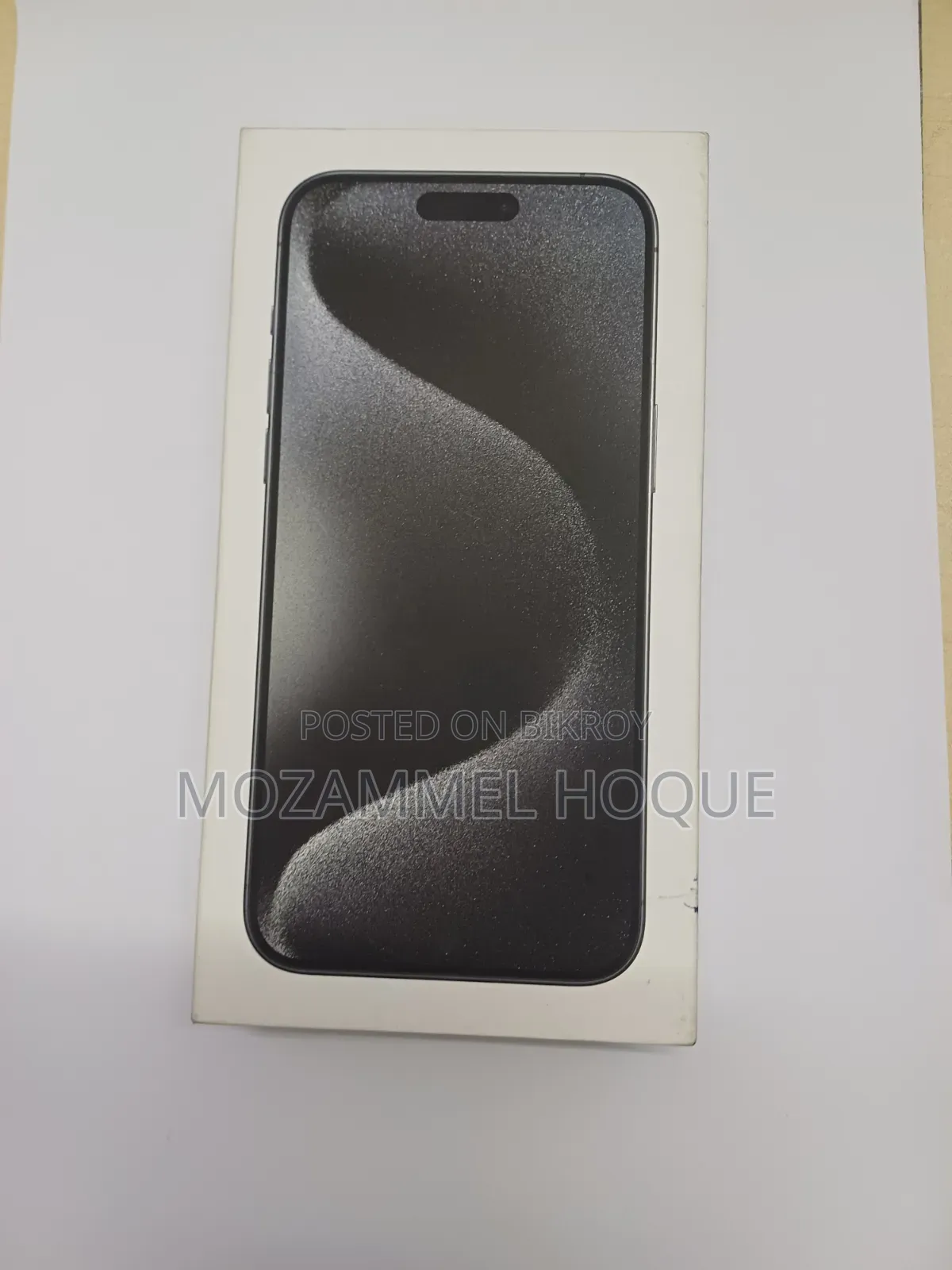 Apple iPhone 15 Pro Max 512 GB Black