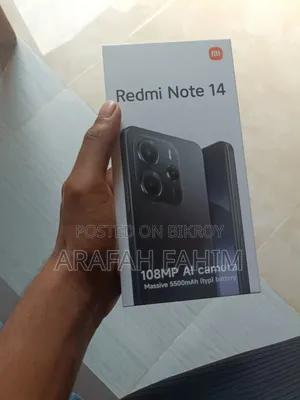 Xiaomi Redmi Note 14 4G 128 GB Black