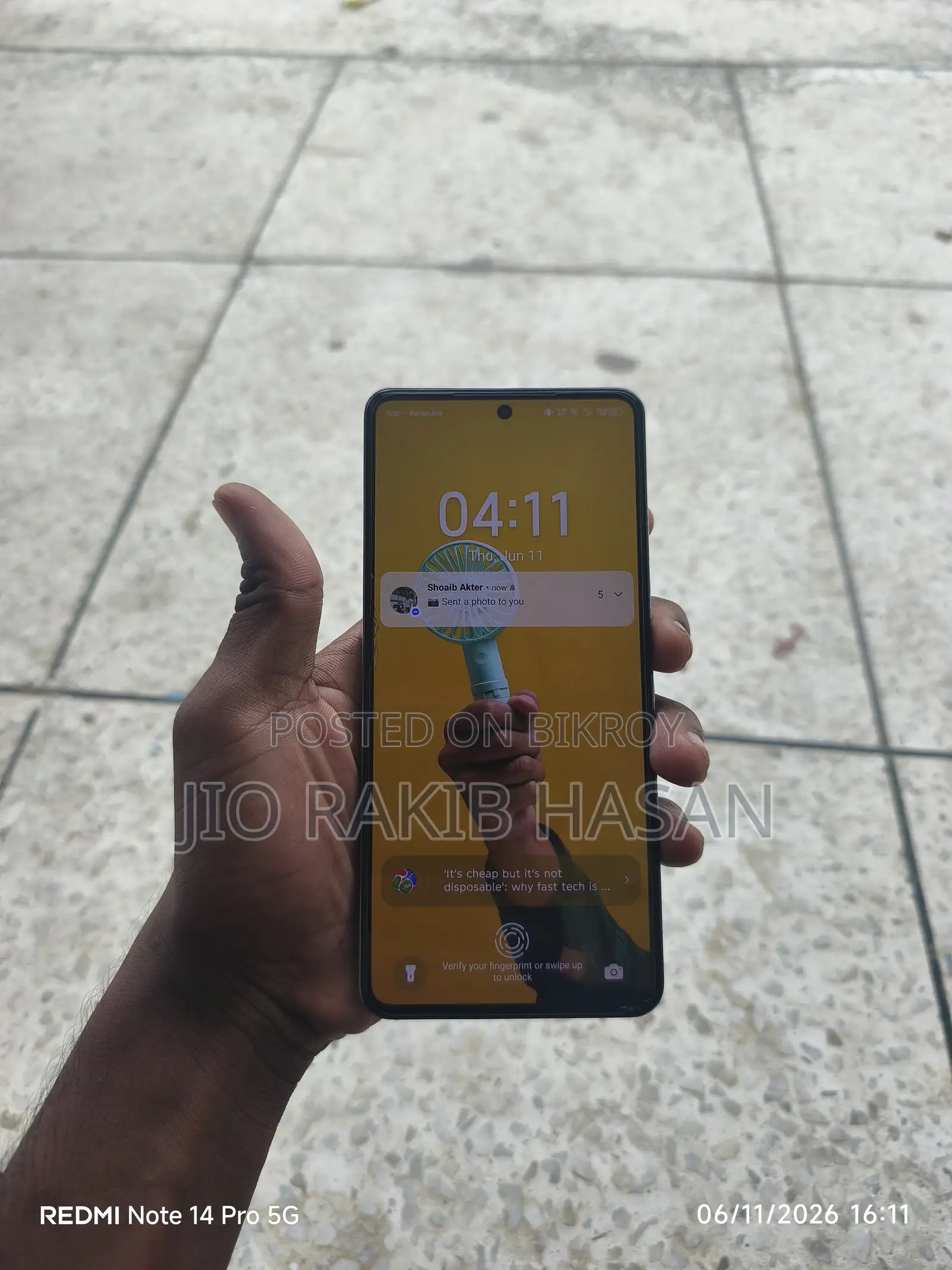 Tecno Camon 20 256 GB White