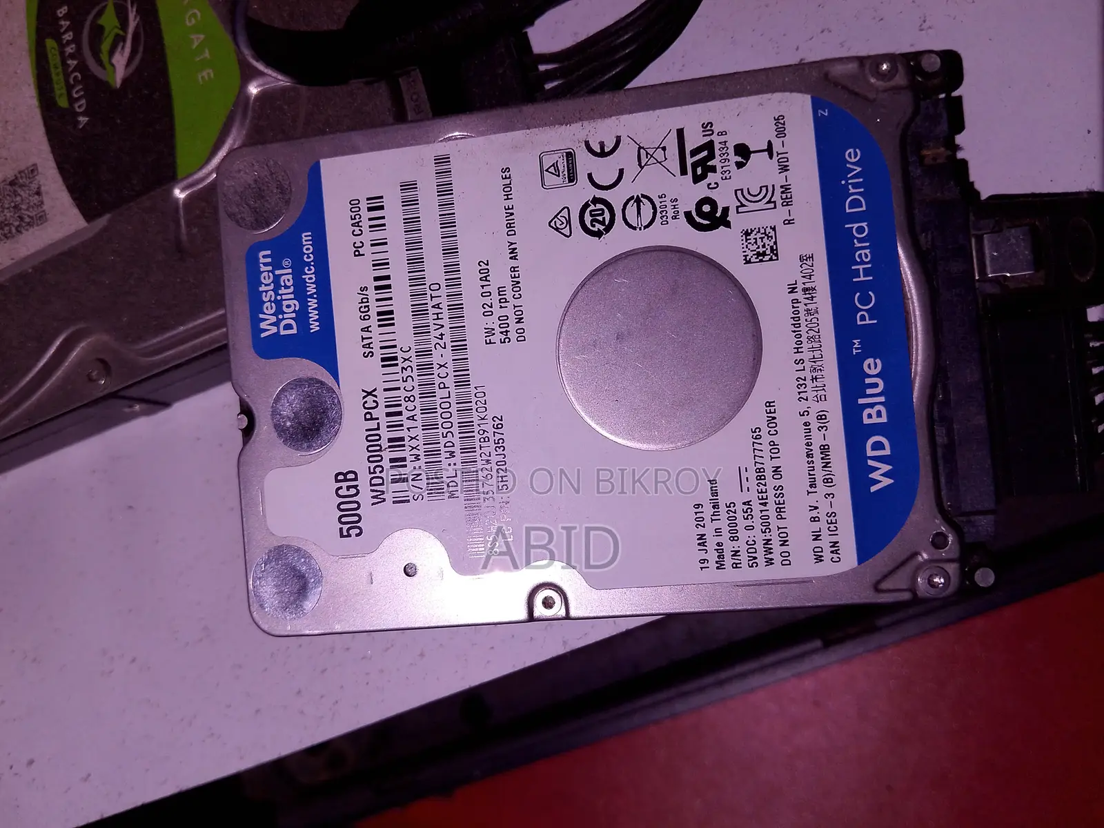 500 GB Mini HDD