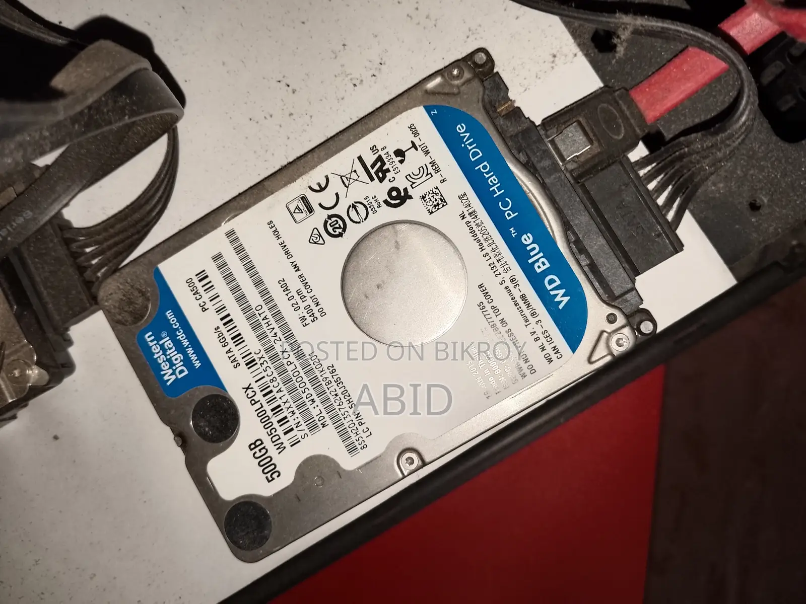 500 GB Mini HDD