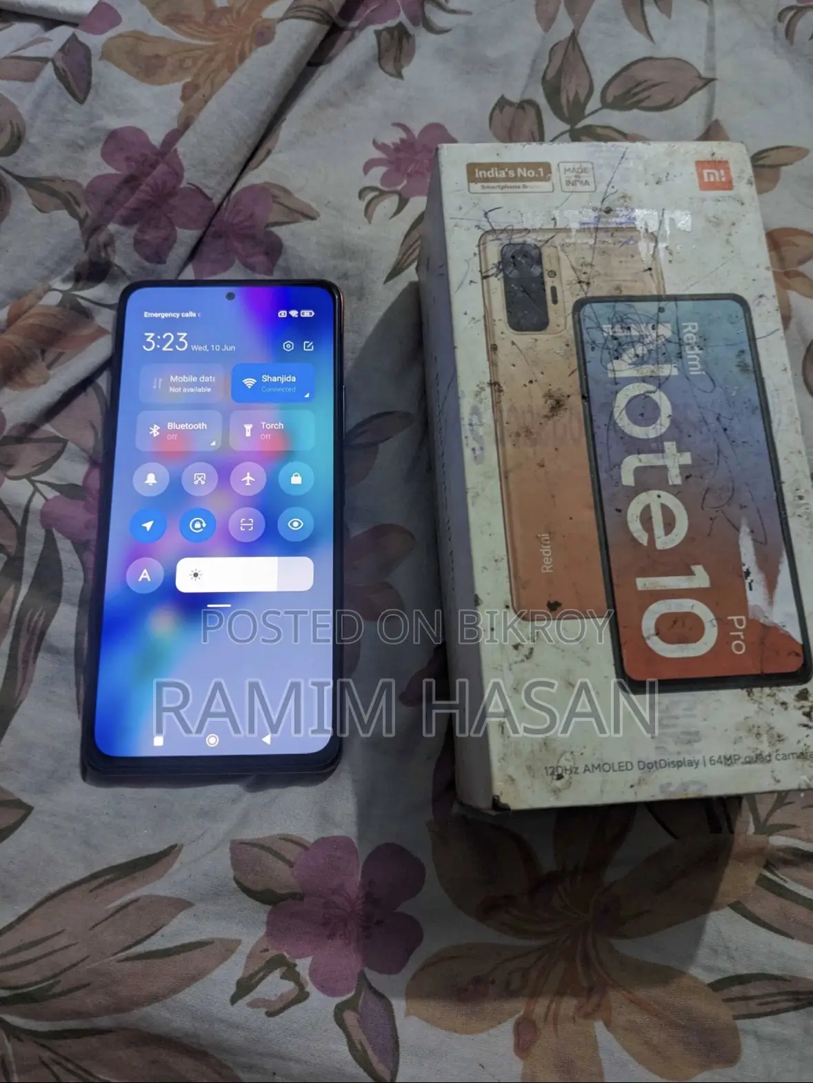 Xiaomi Redmi Note 10 Pro 128 GB Rose Gold