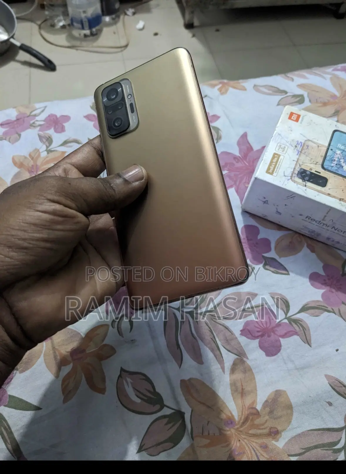 Xiaomi Redmi Note 10 Pro 128 GB Rose Gold