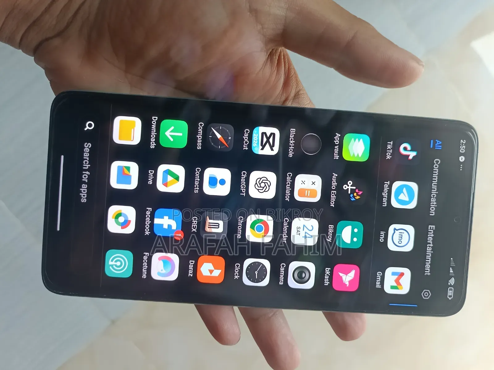 Xiaomi Redmi Note 14 4G 128 GB Black