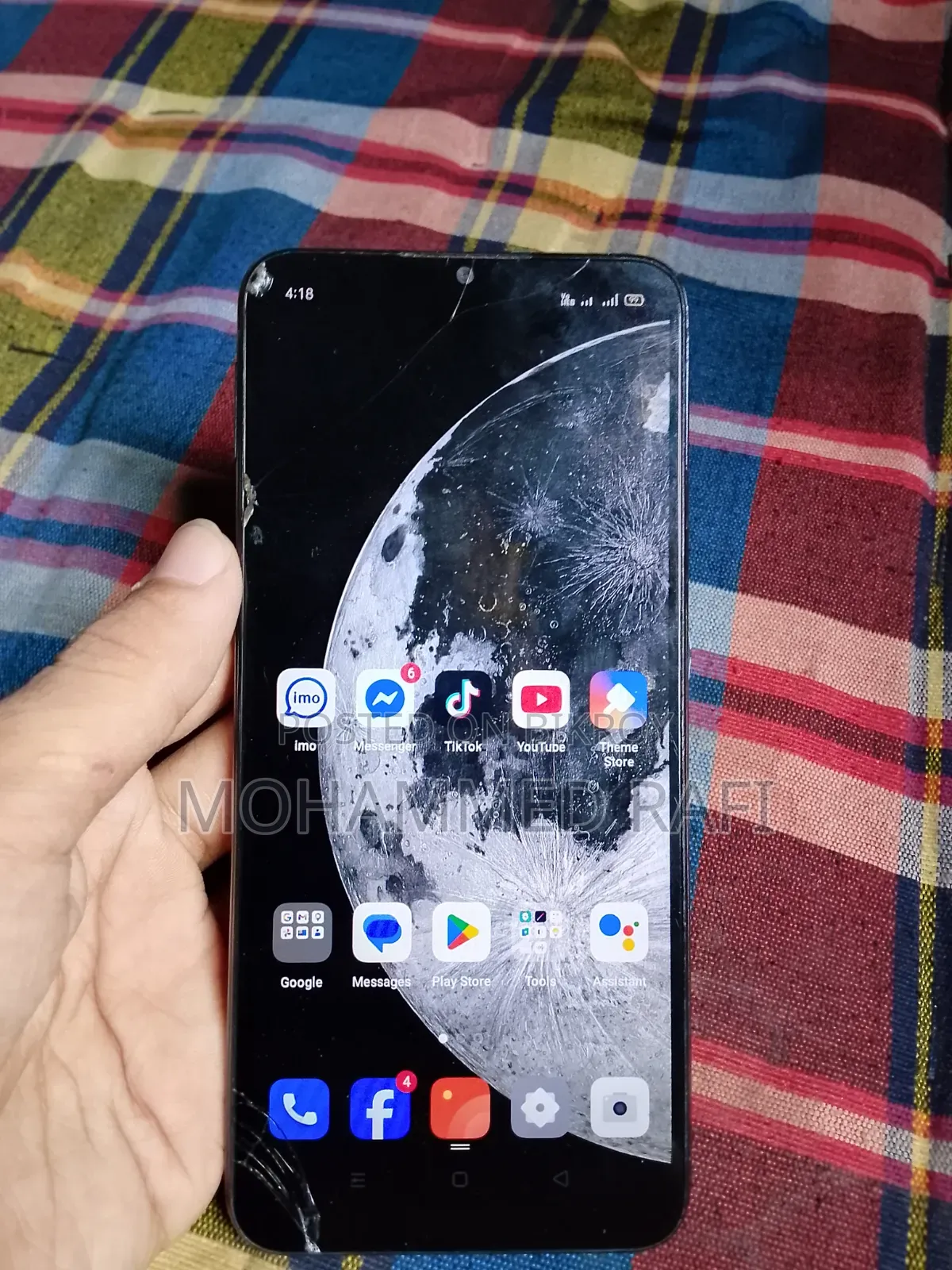 Oppo A15 32 GB Blue