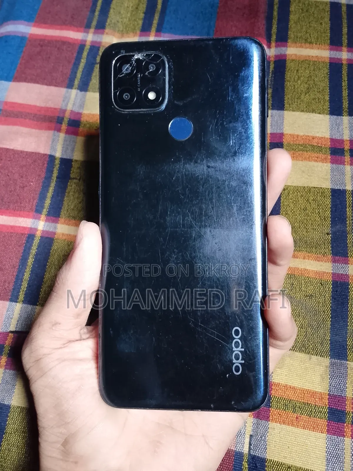 Oppo A15 32 GB Blue