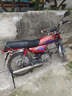 Honda 2000 Red