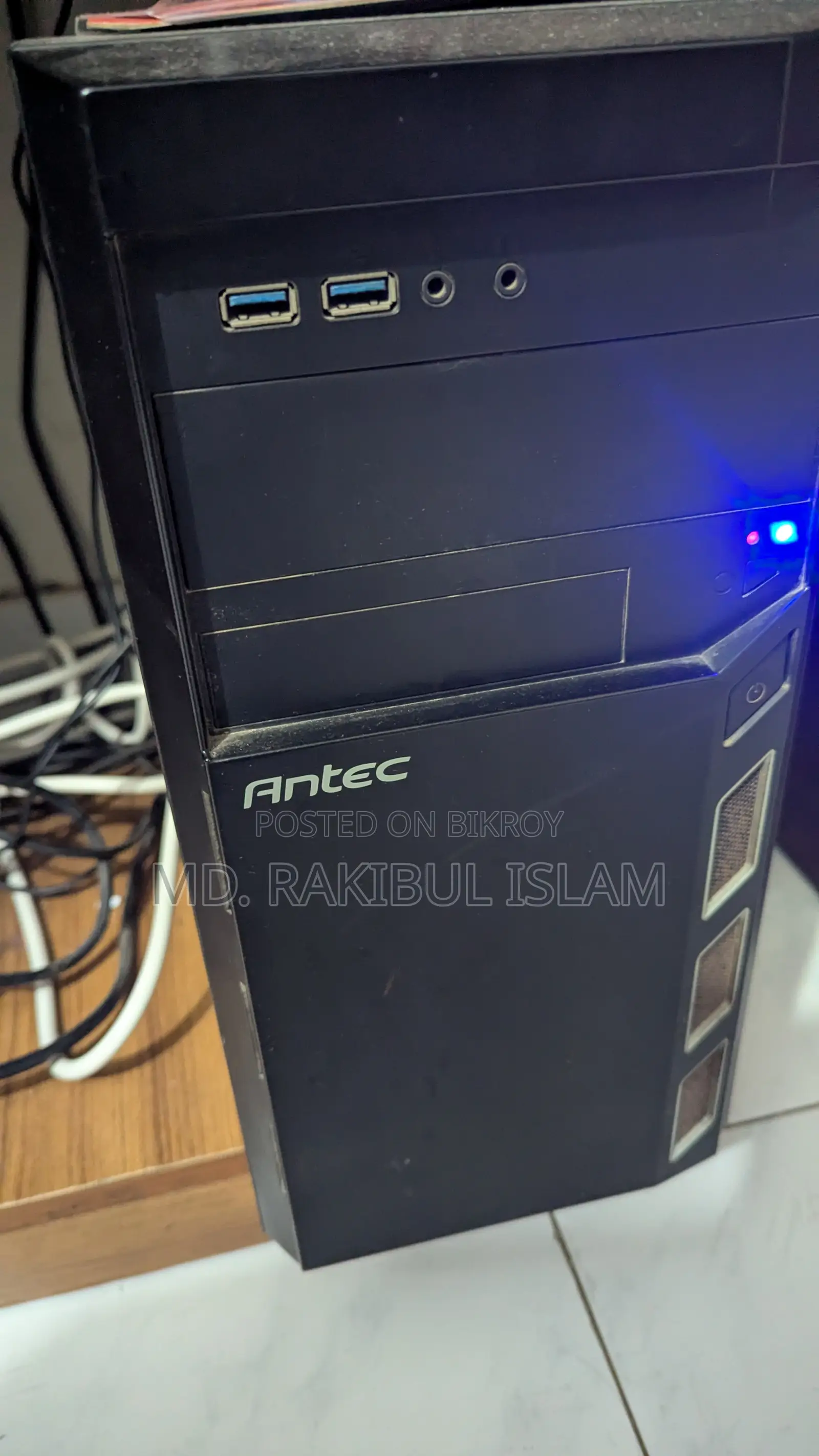 Gigabyte GA-H110MSTX-HD3-ZK 4GB Intel Core I5 SSD 256GB