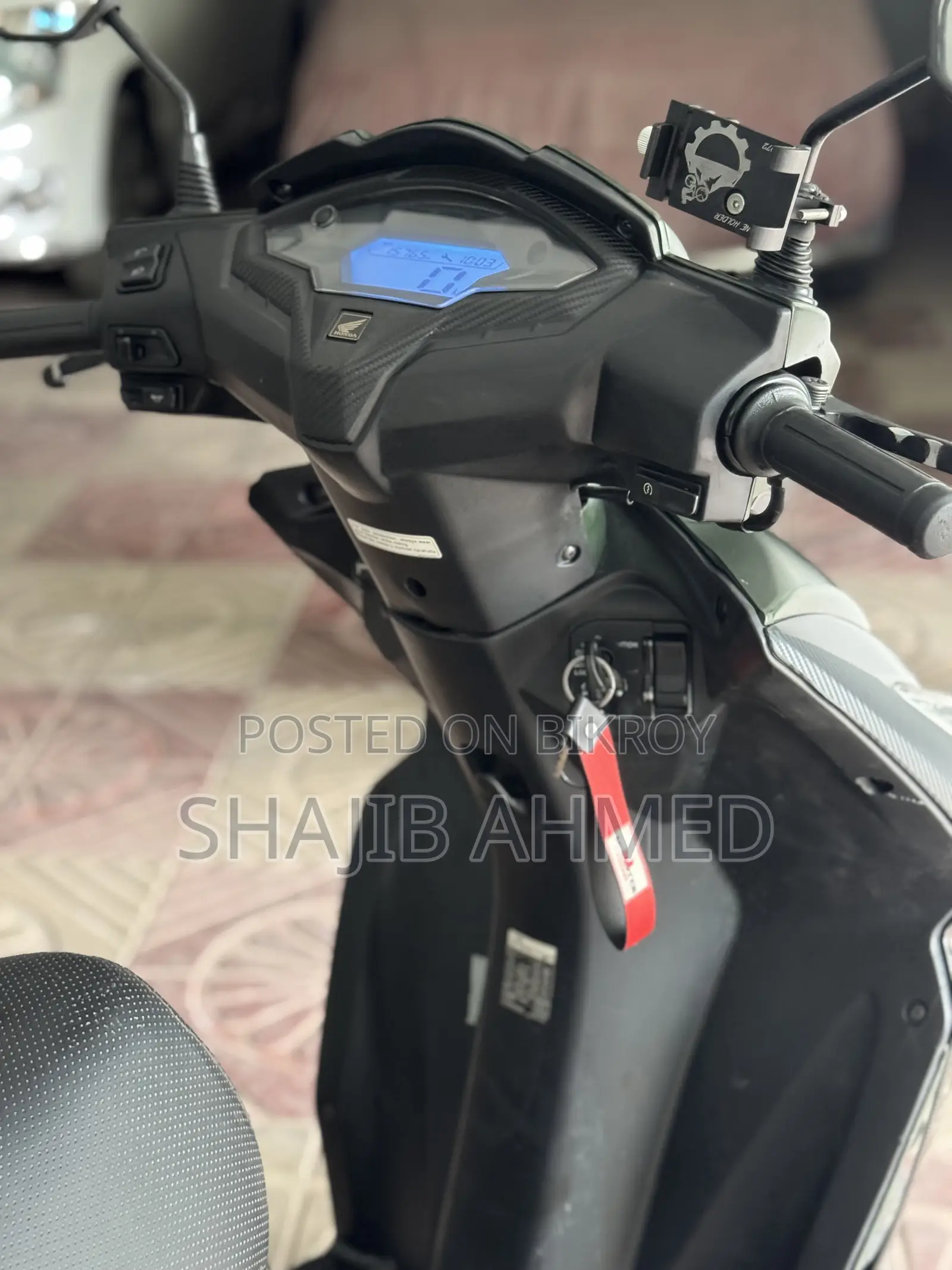 Honda Dio 2021 Green
