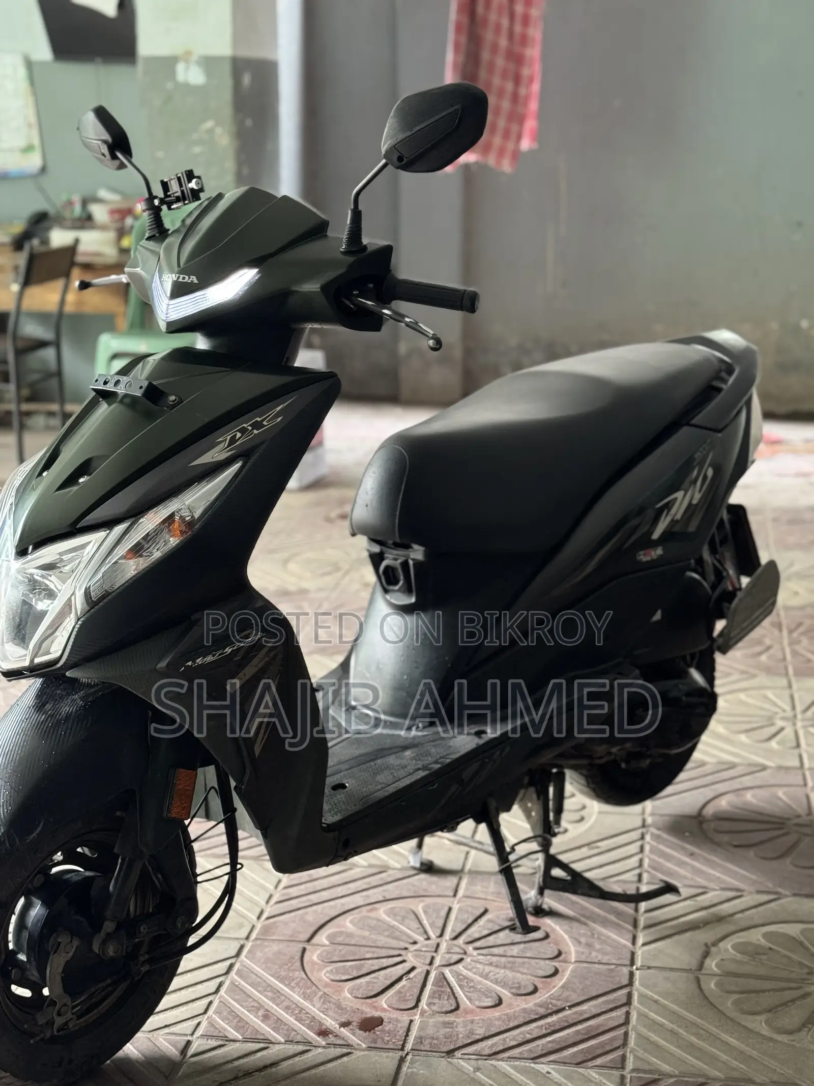 Honda Dio 2021 Green
