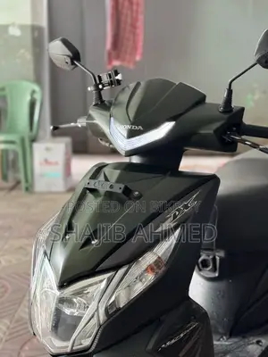 Honda Dio 2021 Green