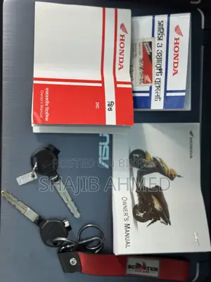Honda Dio 2021 Green