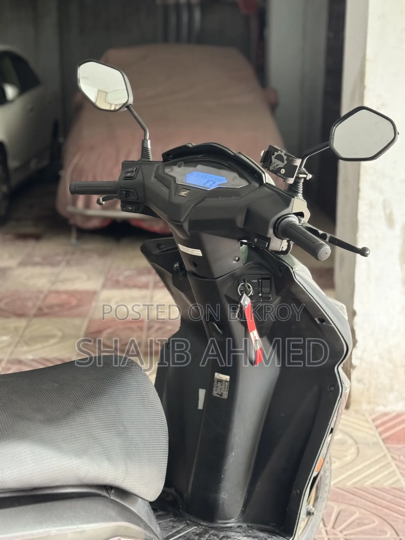 Honda Dio 2021 Green