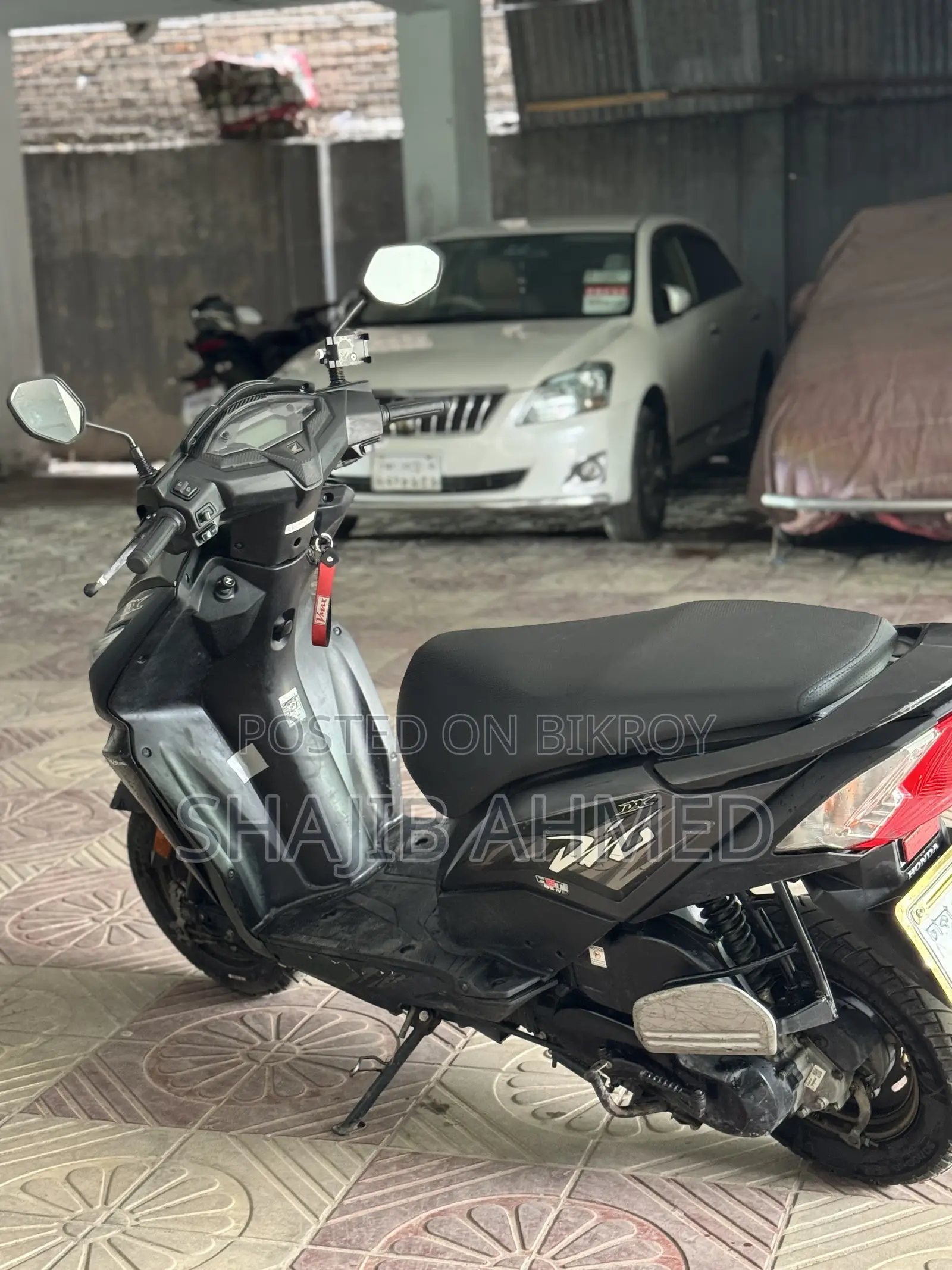 Honda Dio 2021 Green