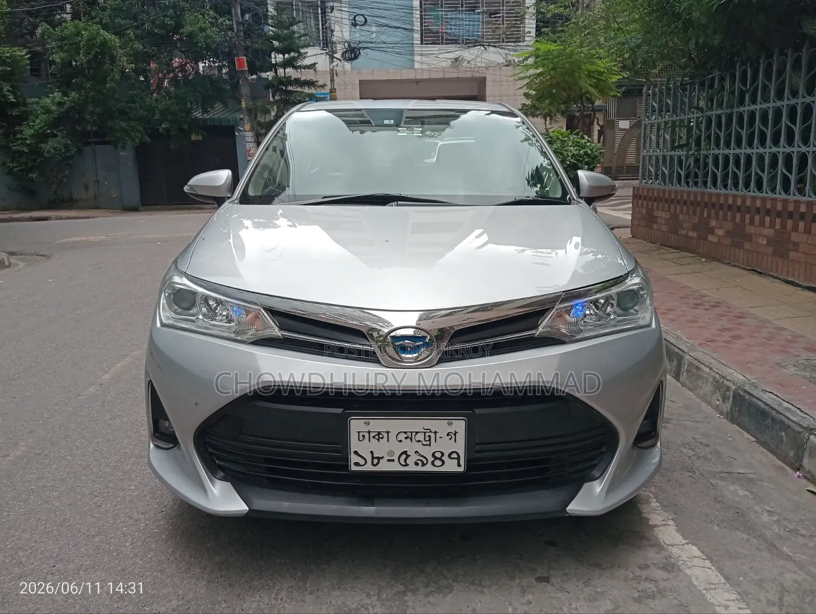 Toyota Axio 1.5 G 2WD 2019 Silver
