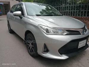 Toyota Axio 1.5 G 2WD 2019 Silver