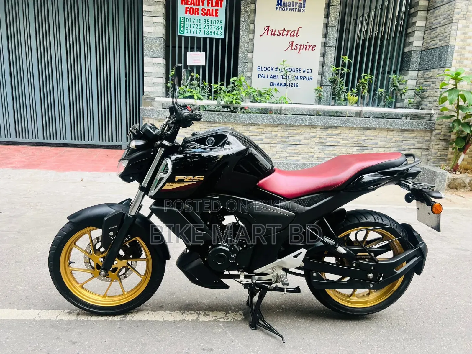 Yamaha FZS V3 2023 Black