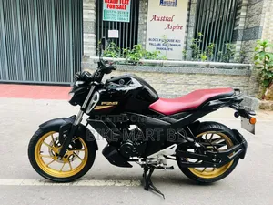 Yamaha FZS V3 2023 Black