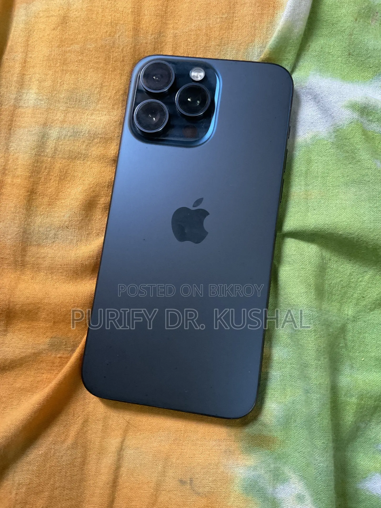 Apple iPhone 15 Pro Max 256 GB Blue