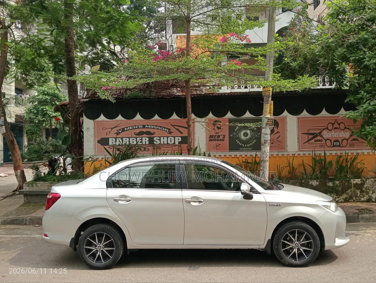 Toyota Axio 1.5 G 2WD 2019 Silver