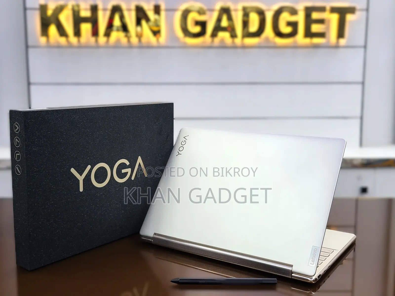 New Laptop Lenovo Yoga 9 16GB Intel Core I7 SSD 512GB