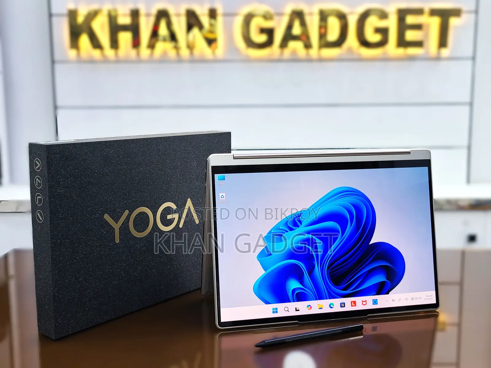 New Laptop Lenovo Yoga 9 16GB Intel Core I7 SSD 512GB