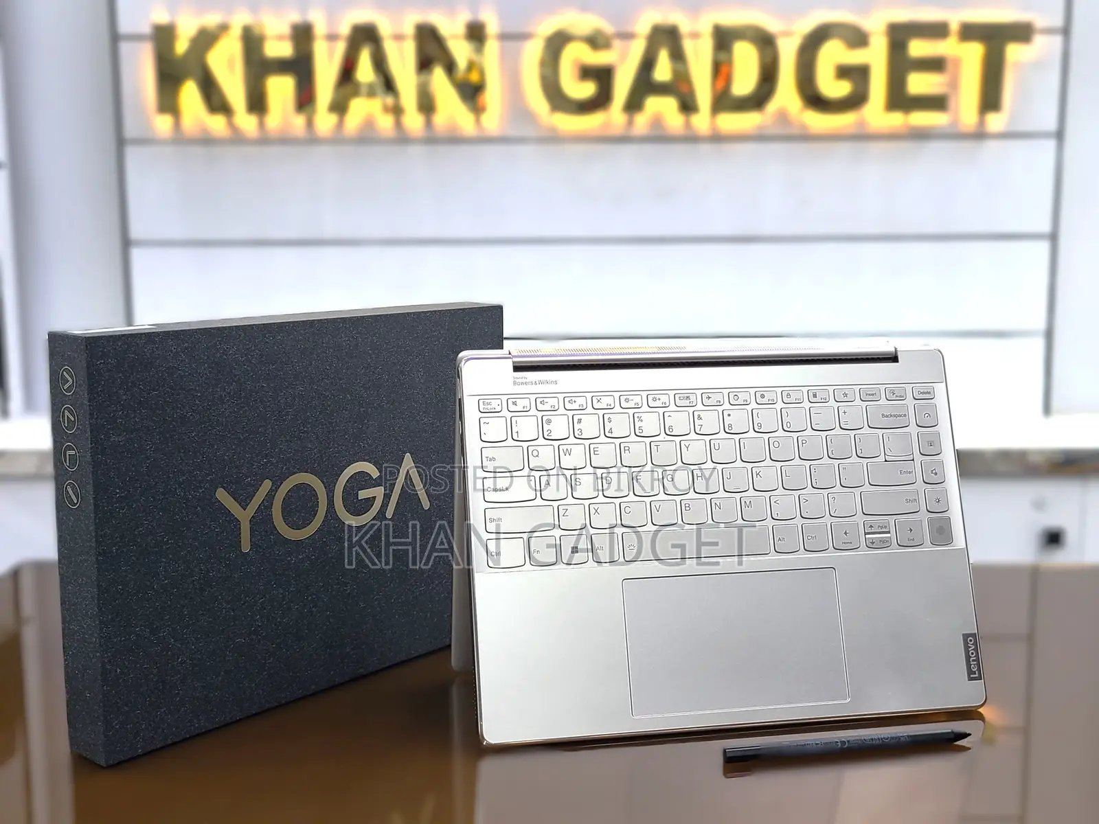 New Laptop Lenovo Yoga 9 16GB Intel Core I7 SSD 512GB