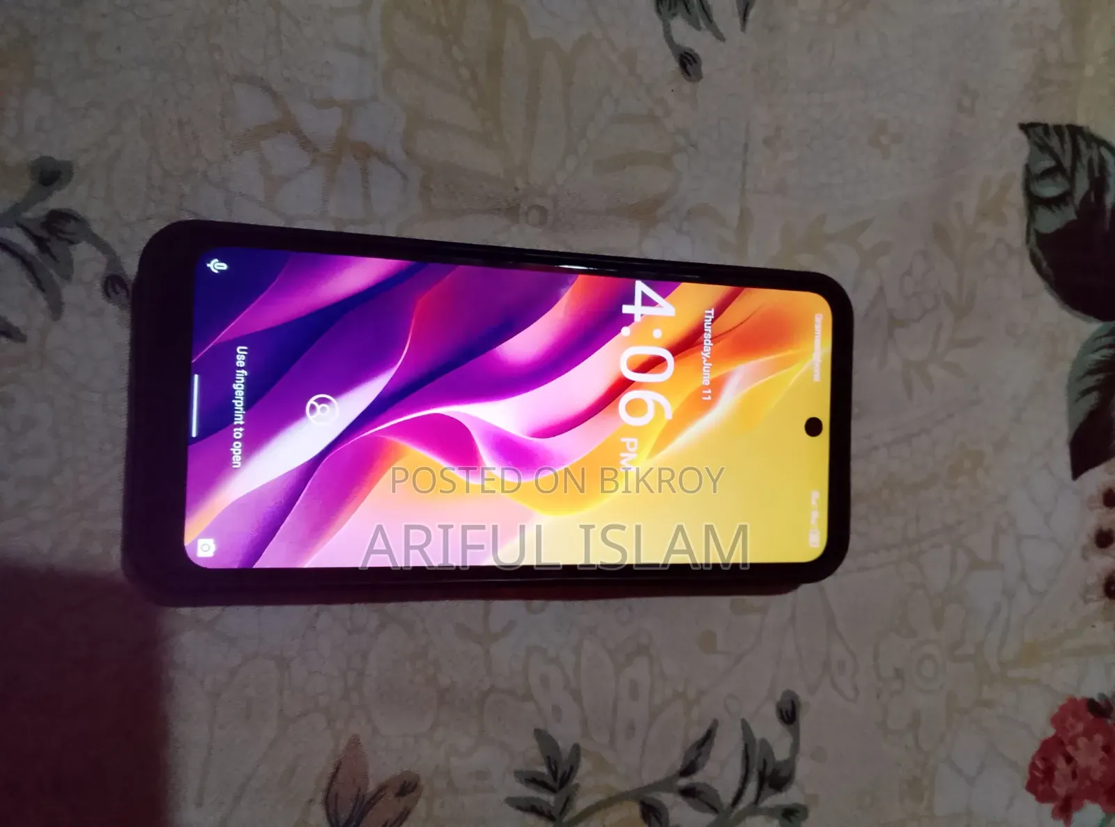Symphony Z60 64 GB Black