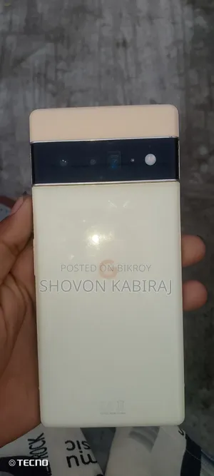 New Google Pixel 6 Pro 128 GB Rose Gold