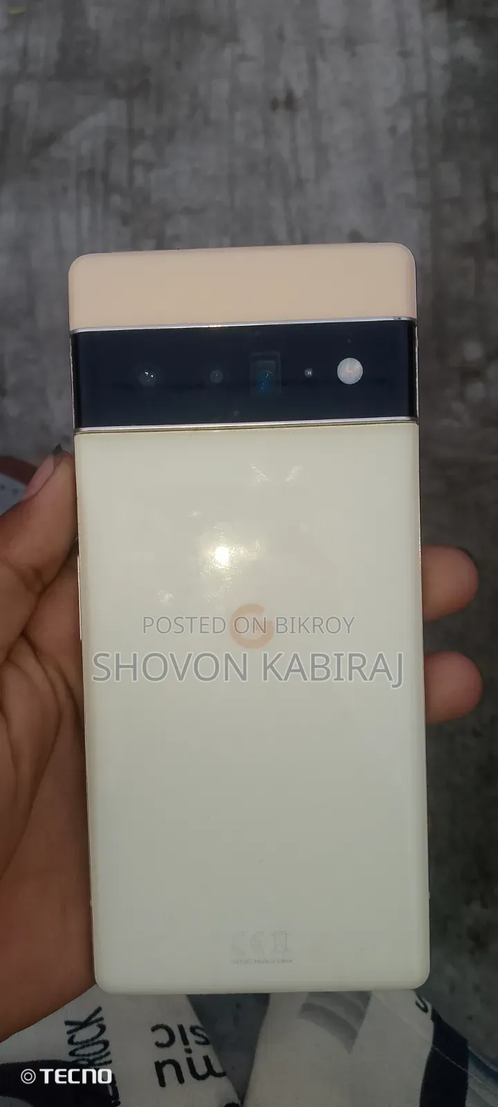 New Google Pixel 6 Pro 128 GB Rose Gold
