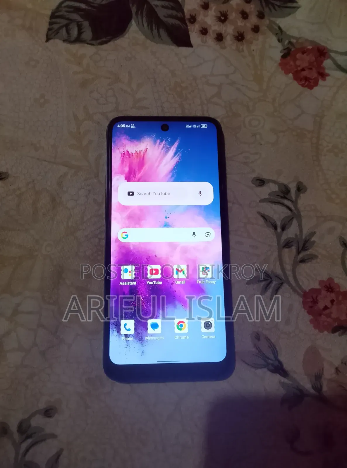 Symphony Z60 64 GB Black