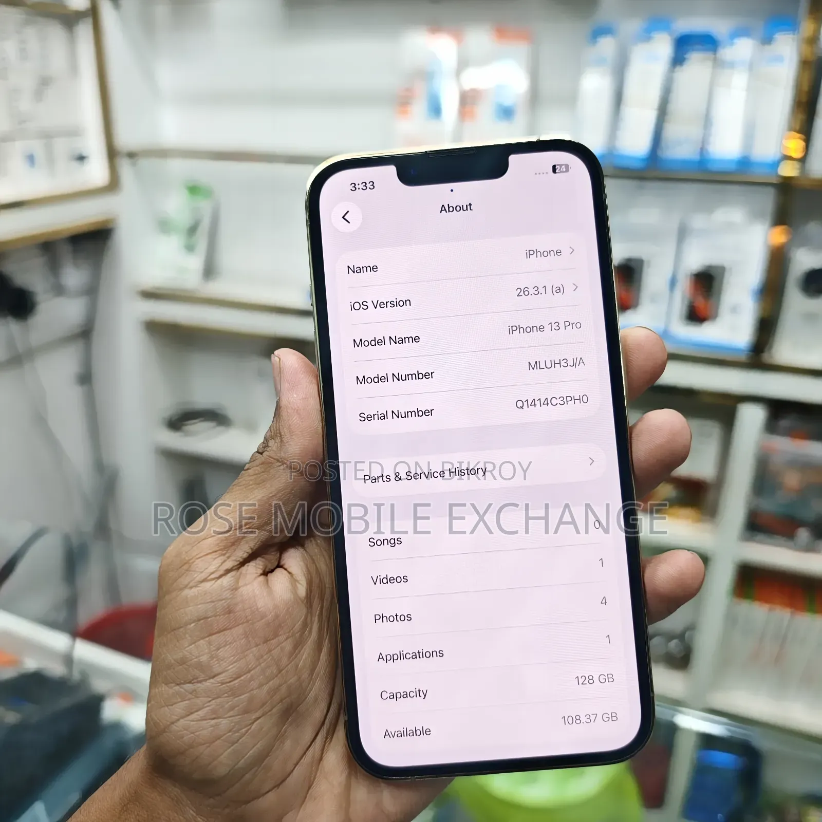 Apple 128 GB Rose Gold