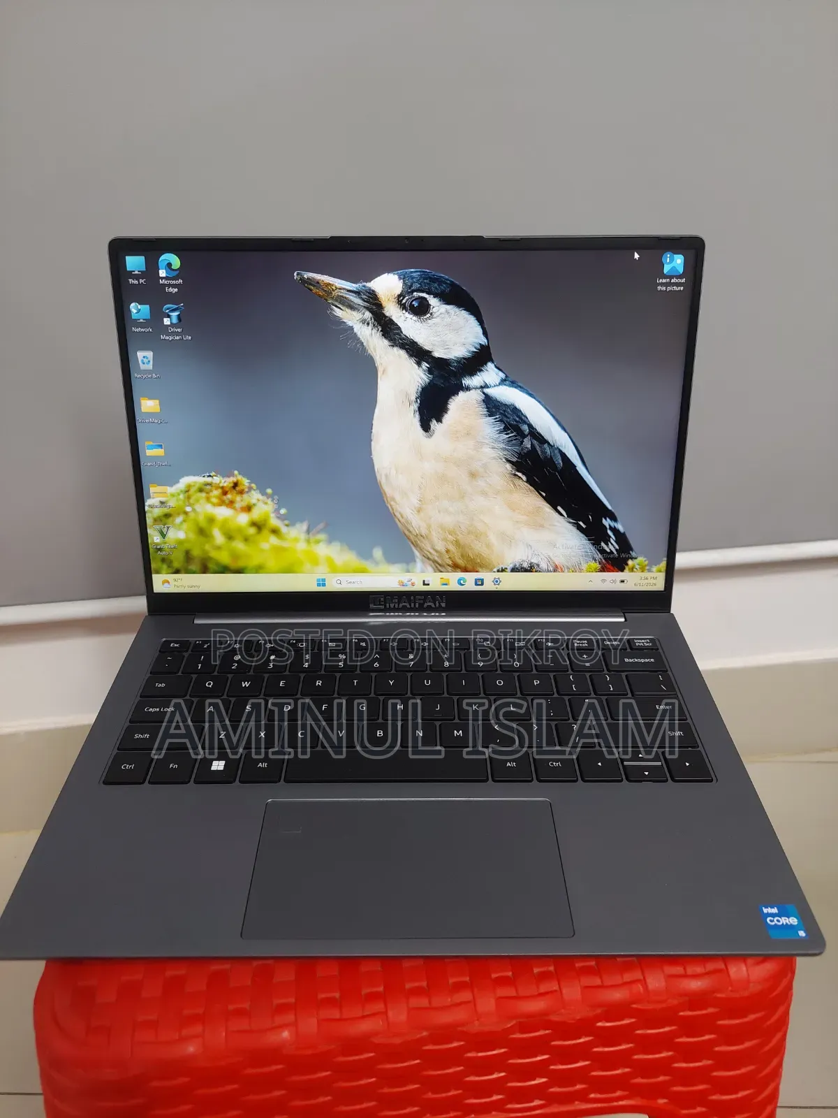New Laptop 16GB Intel Core I5 SSD 512GB