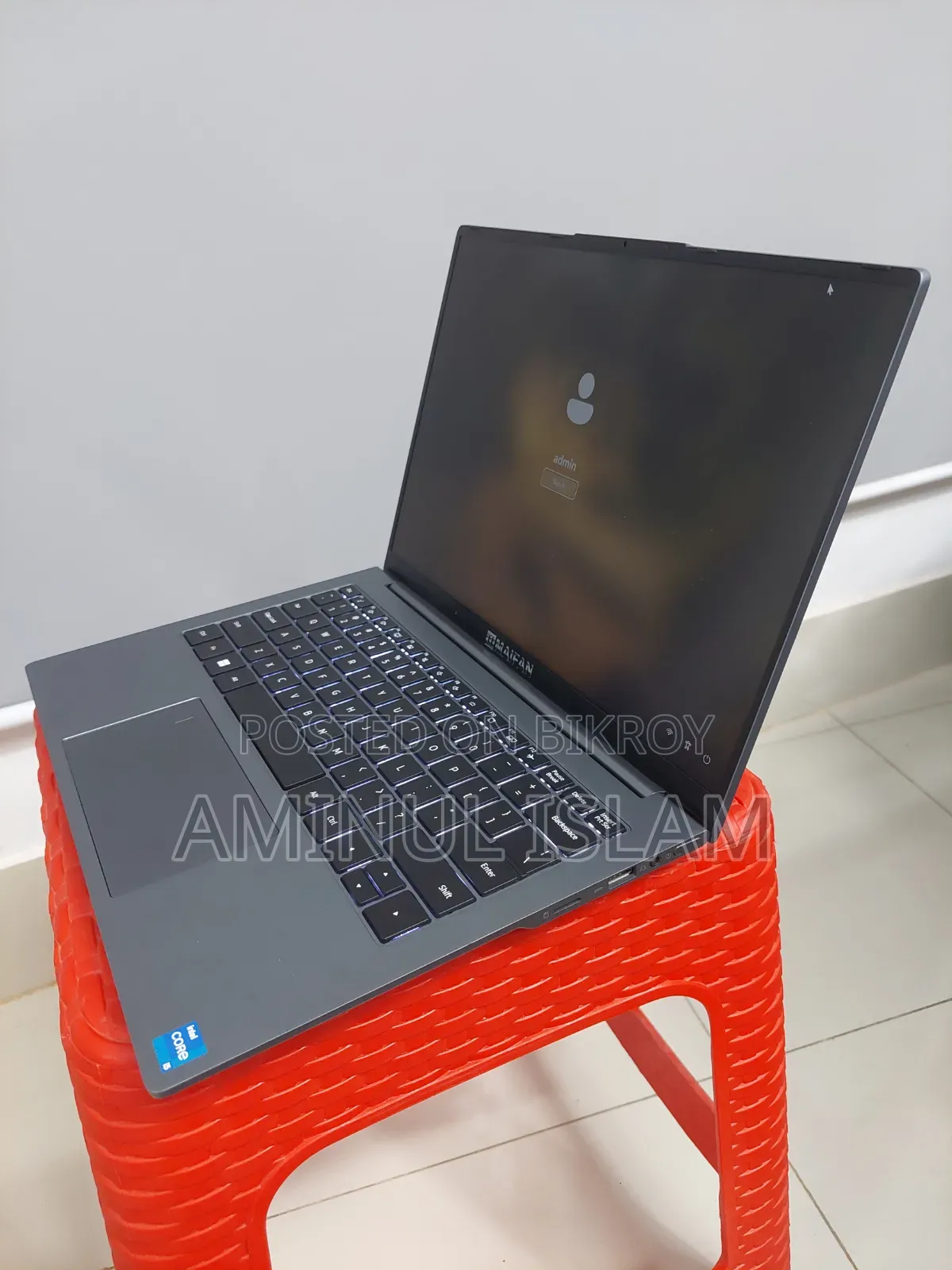 New Laptop 16GB Intel Core I5 SSD 512GB