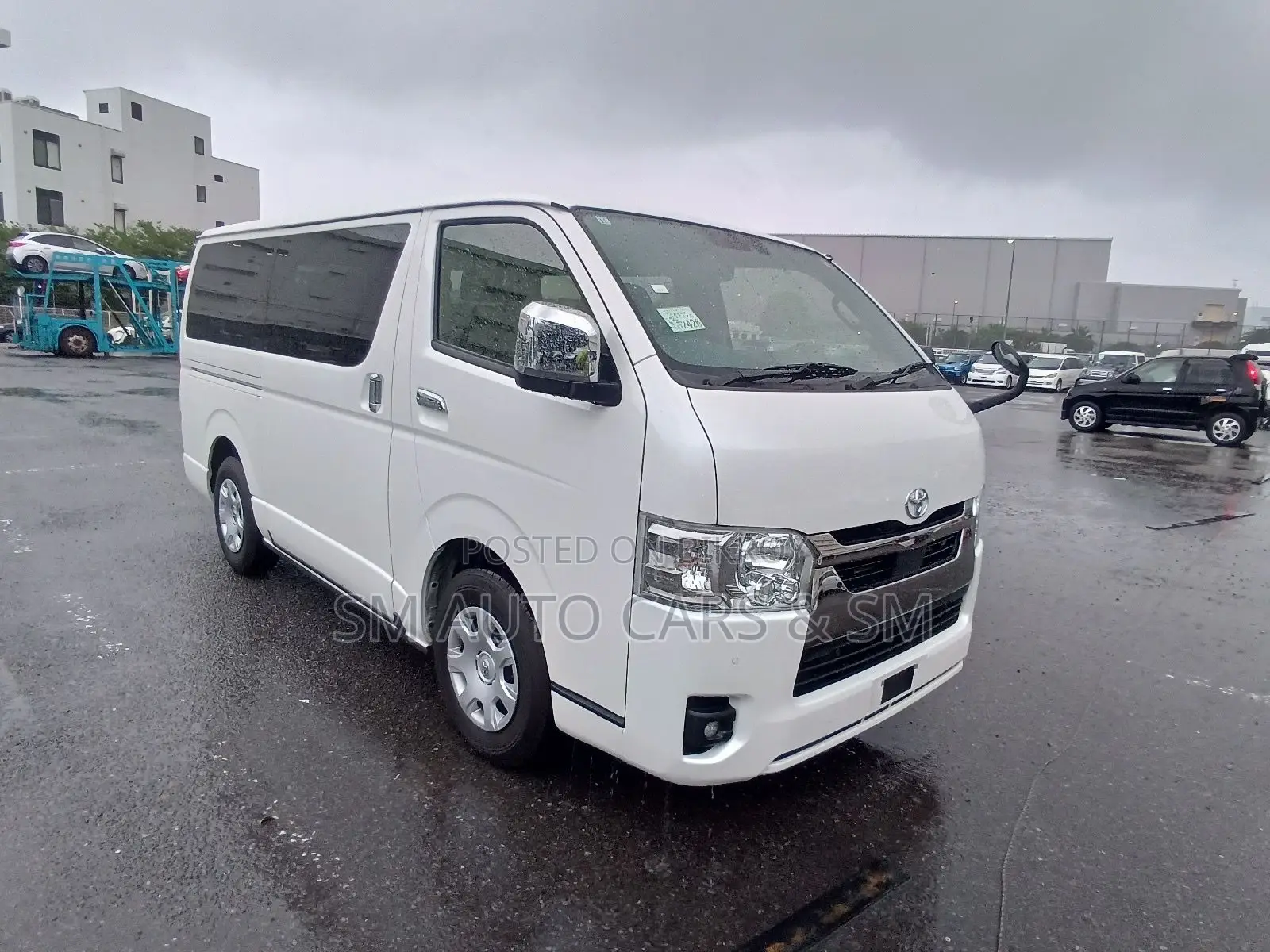 Toyota HiAce 2022 Pearl