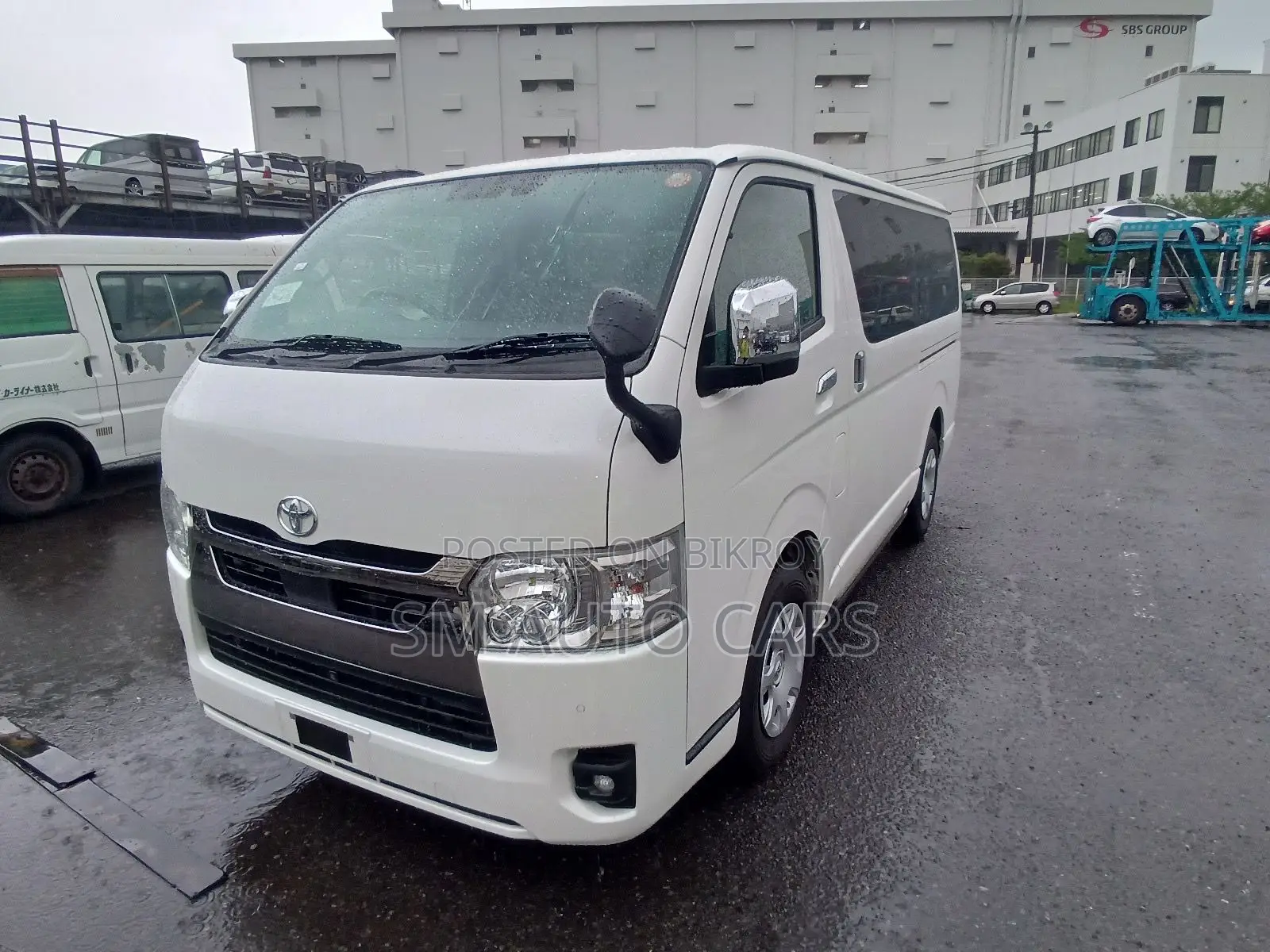 Toyota HiAce 2022 Pearl