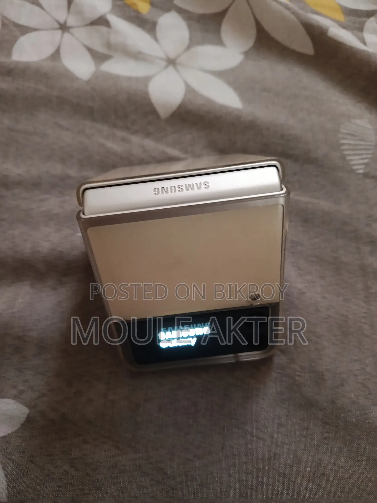 Samsung Galaxy Z Flip3 5G 256 GB White