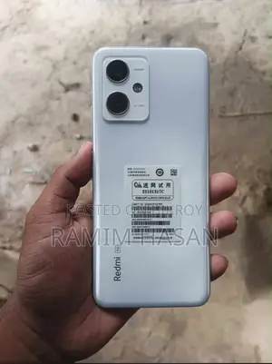 শাওমি রেডমি নোট ১২ ২৫৬ জিবি সাদা