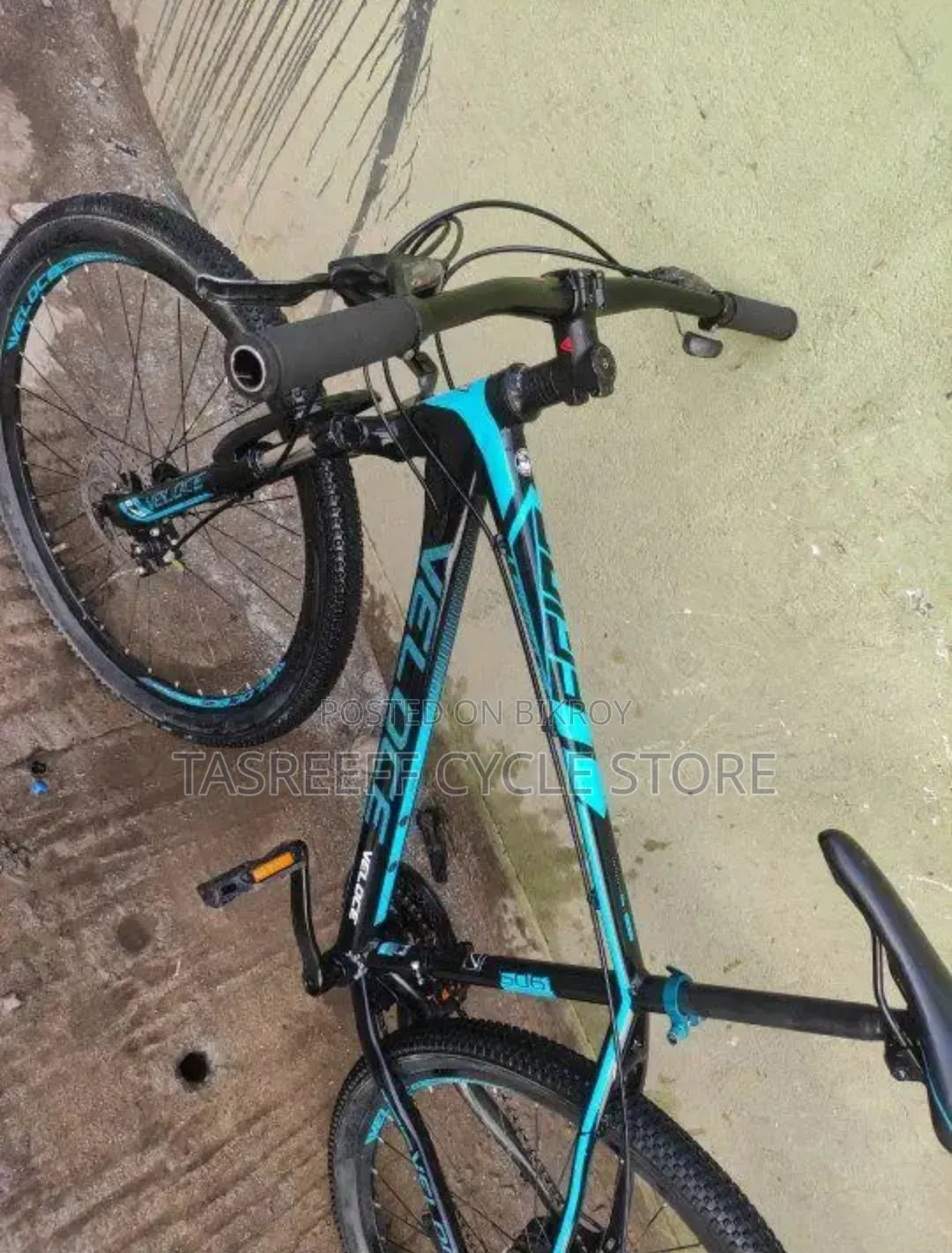 Veloce Legoin 10; All Okay Cycle