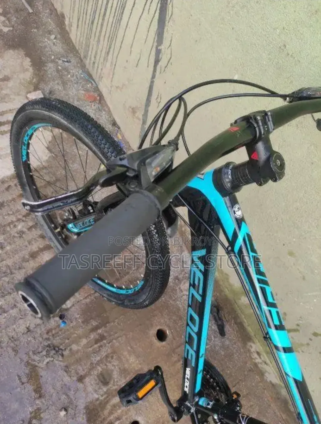 Veloce Legoin 10; All Okay Cycle