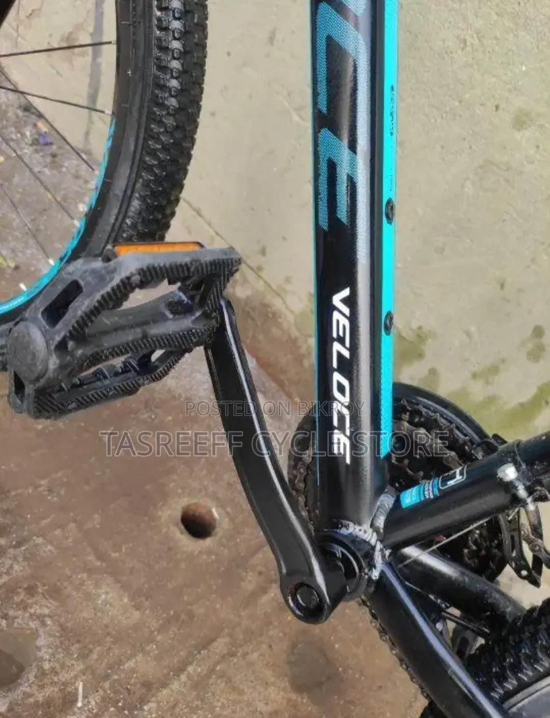 Veloce Legoin 10; All Okay Cycle