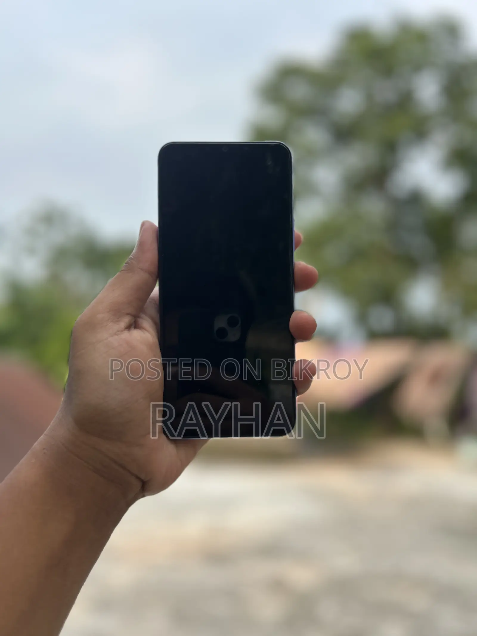 Vivo Y02t 64 GB Blue