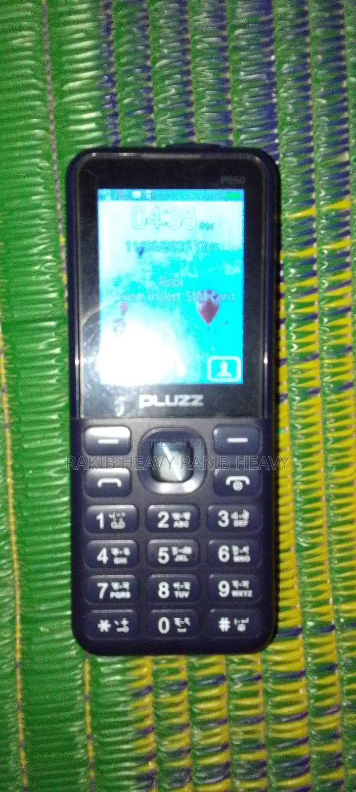 Mobile Phone 4 GB Blue