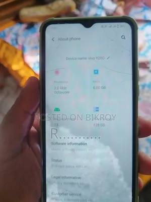 ভিভো ওয়াই২০ ৬৪ জিবি নীল